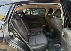 Subaru Impreza 2014 Black
