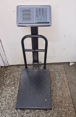 150kgs Plartform Scale With Rail