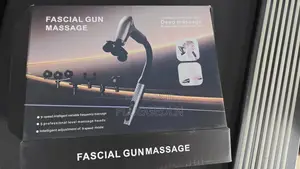 Fascial Gun Massage With 5 Heads