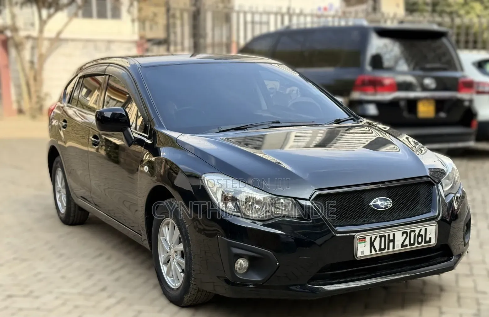Subaru Impreza 2014 Black
