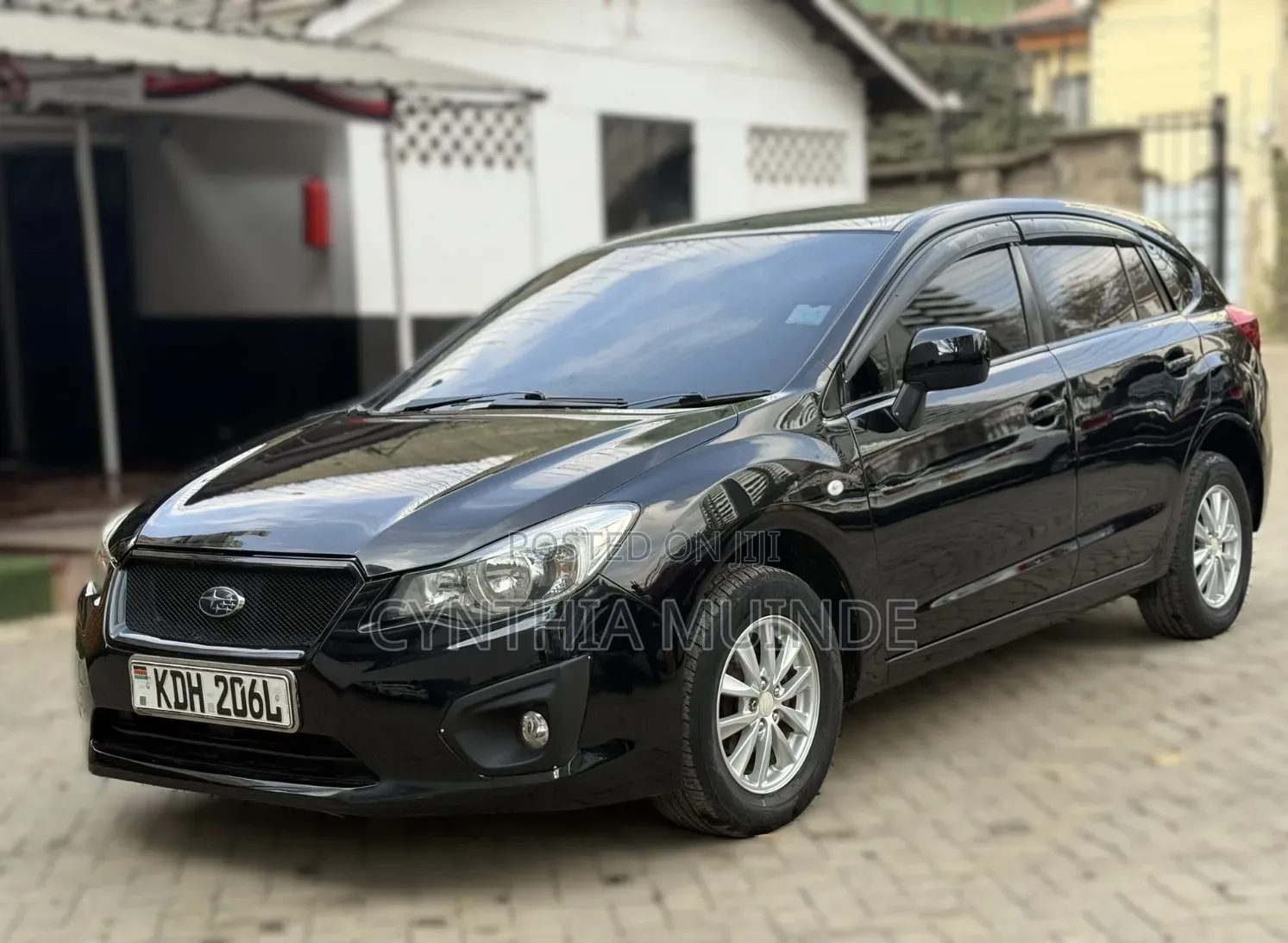 Subaru Impreza 2014 Black