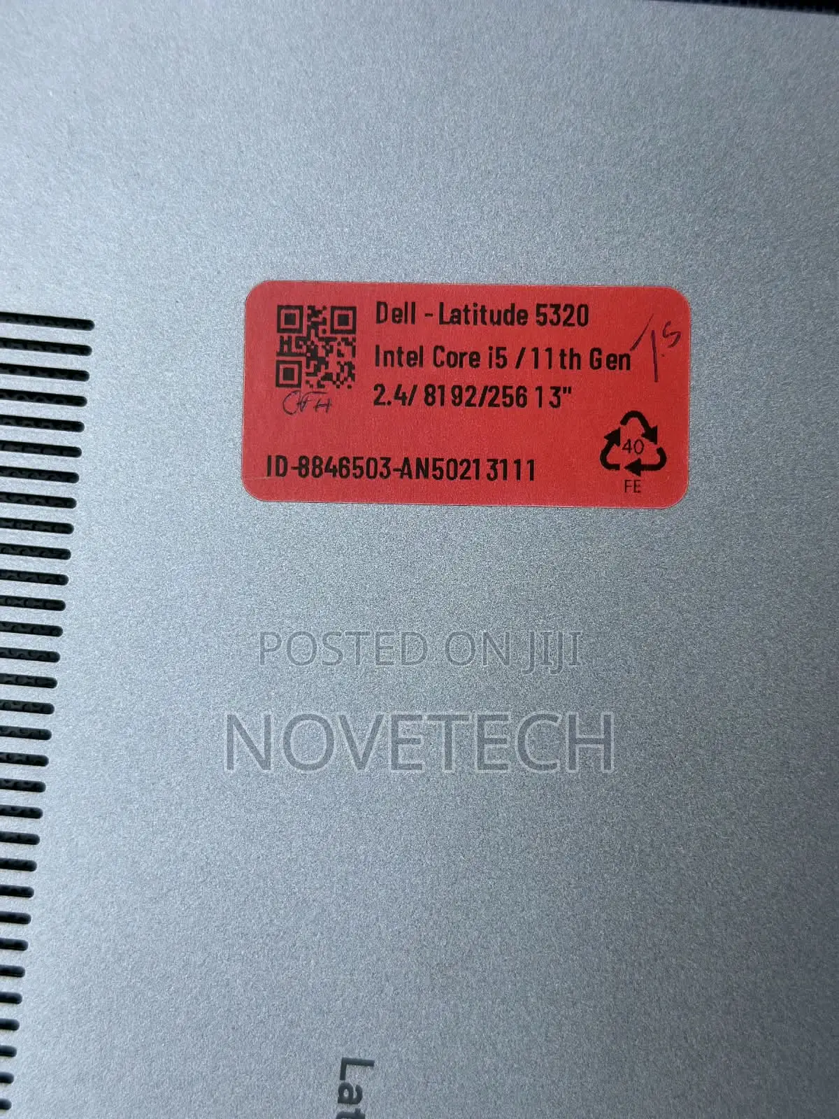 Laptop Dell Latitude 5320 8GB Intel Core i5 SSD 256GB