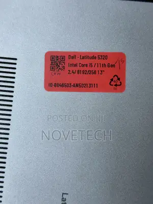 Laptop Dell Latitude 5320 8GB Intel Core i5 SSD 256GB