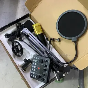 Condenser Microphone -Durable Quality