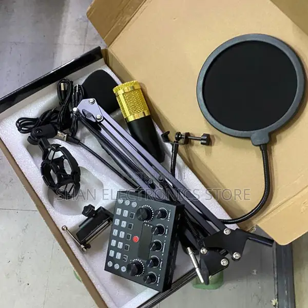 Condenser Microphone -Durable Quality