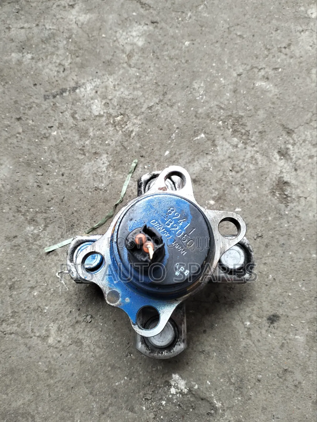 Toyota Passo Hub Back