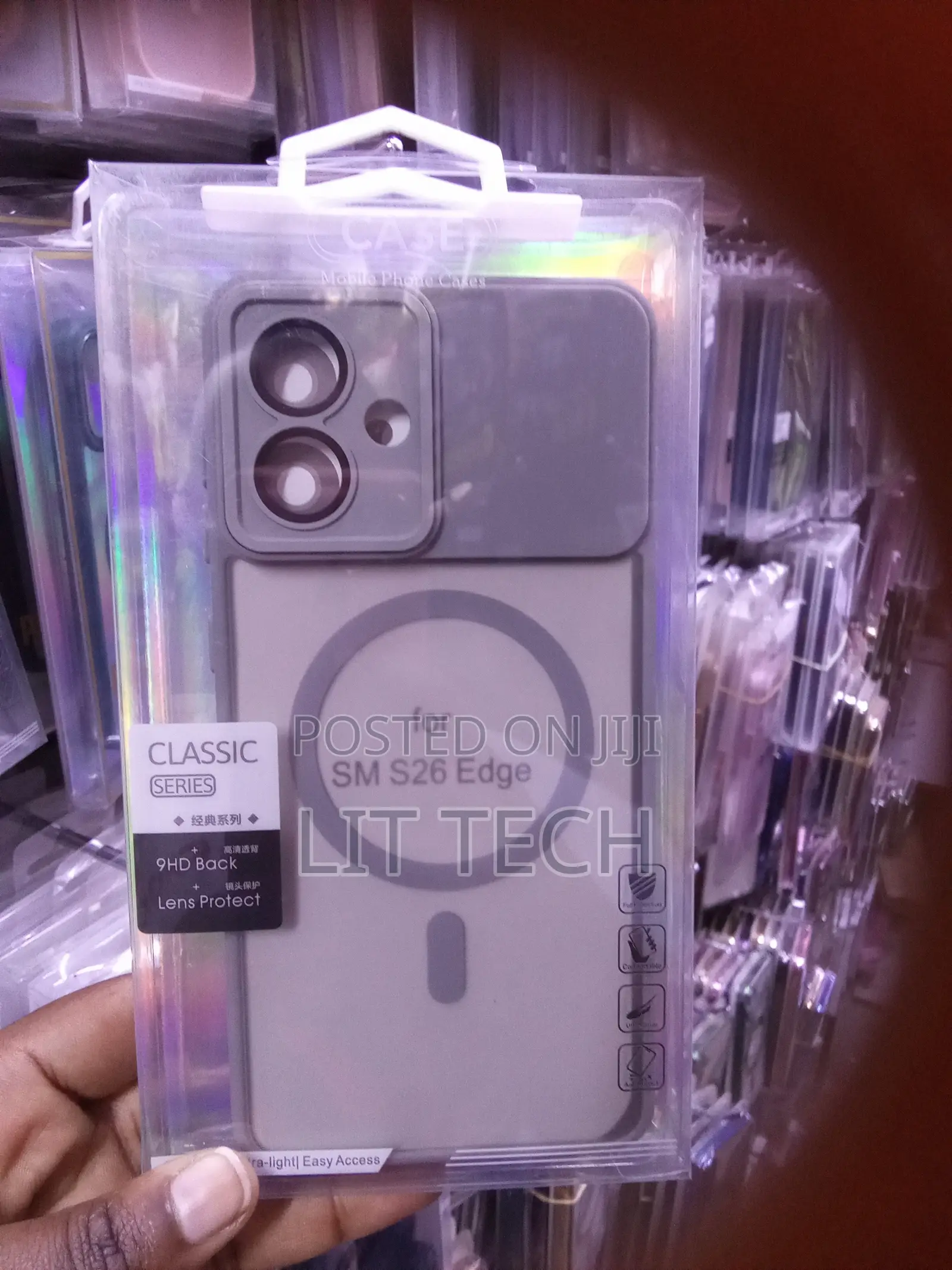 Samsung Galaxy S26 Edge Case - CLASSIC Series - With MagSafe