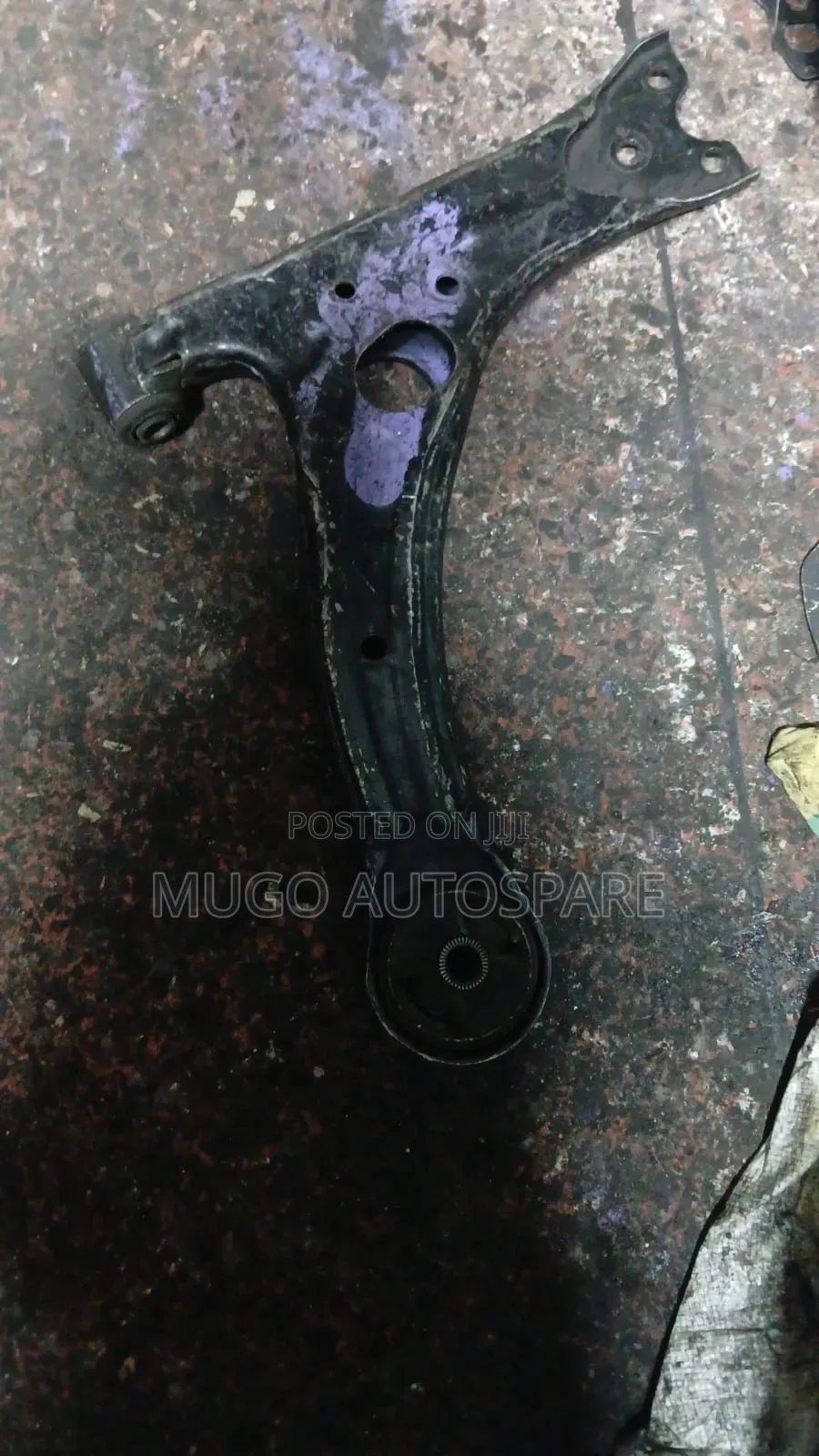 Nze Control Arm