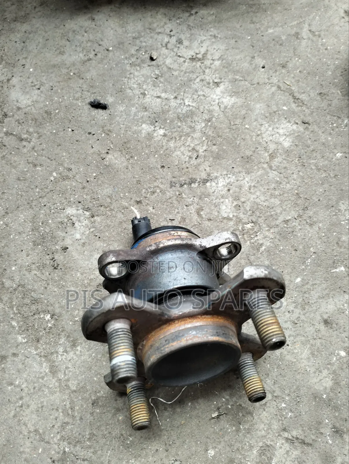 Toyota Passo Hub Back