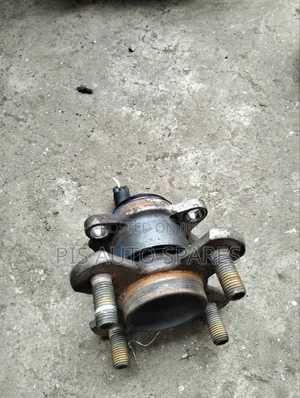 Toyota Passo Hub Back