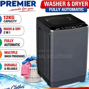 Premier Top Load Fully Automatic Washing Machine 12kg