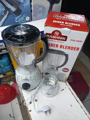 Rashnik Kitchen Series RN-1021 2-in-1 Mixer Blender