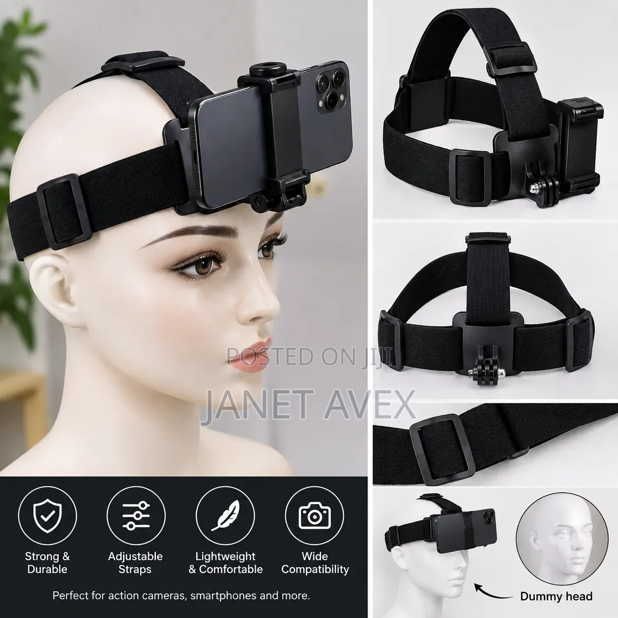 Adjustable Headstrap