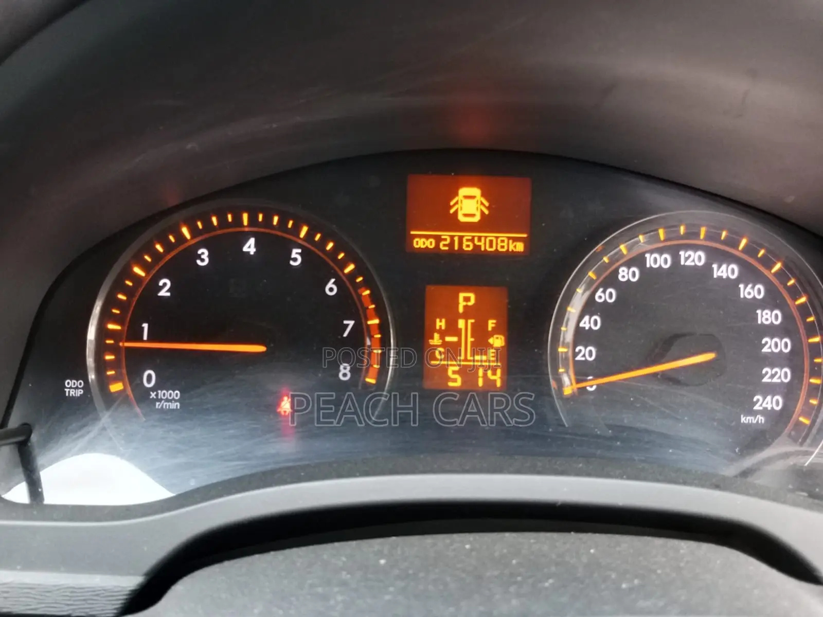 Toyota Avensis 2014 Silver