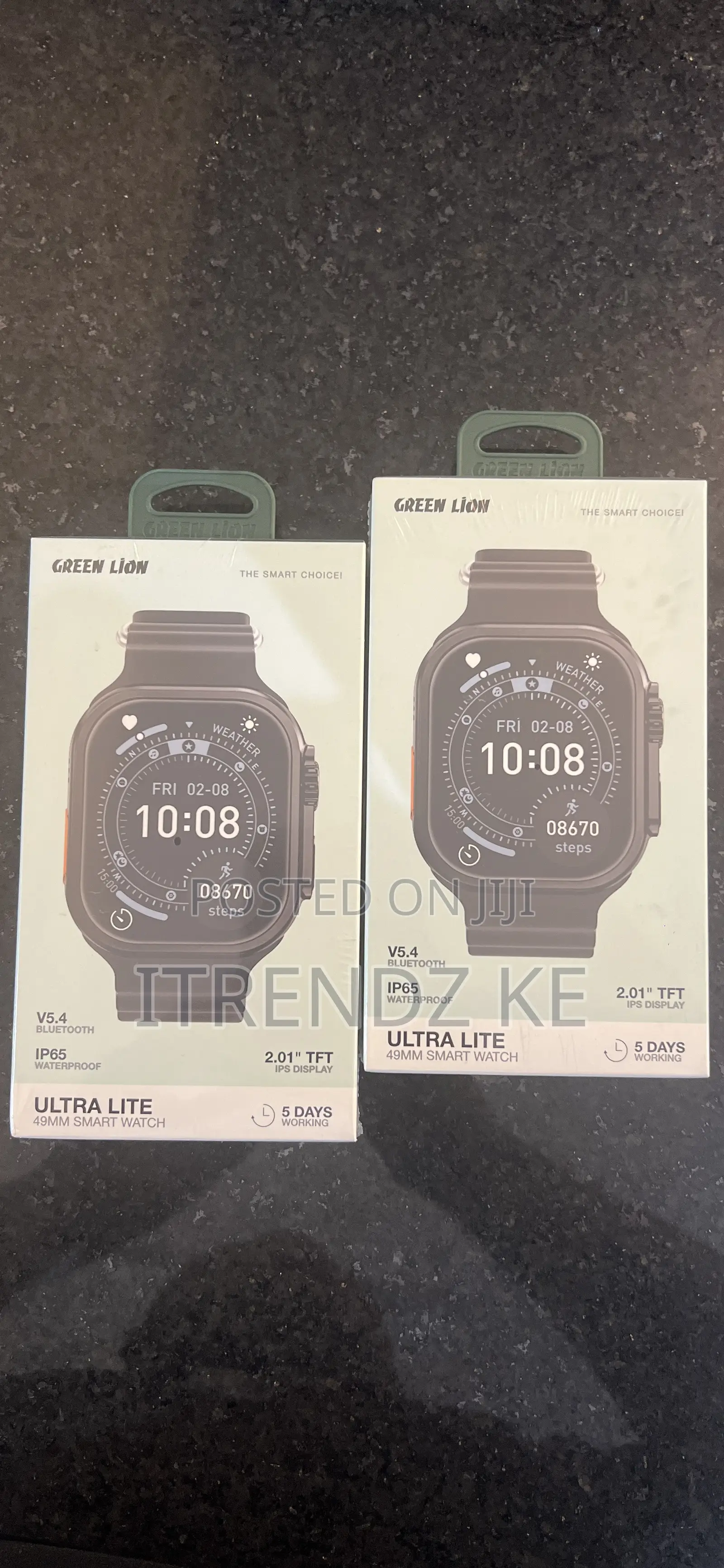 Watch Ultra Lite