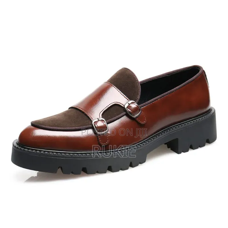 Double Monk Shoes