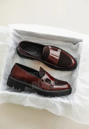 Double Monk Shoes