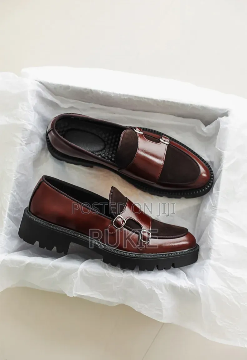 Double Monk Shoes