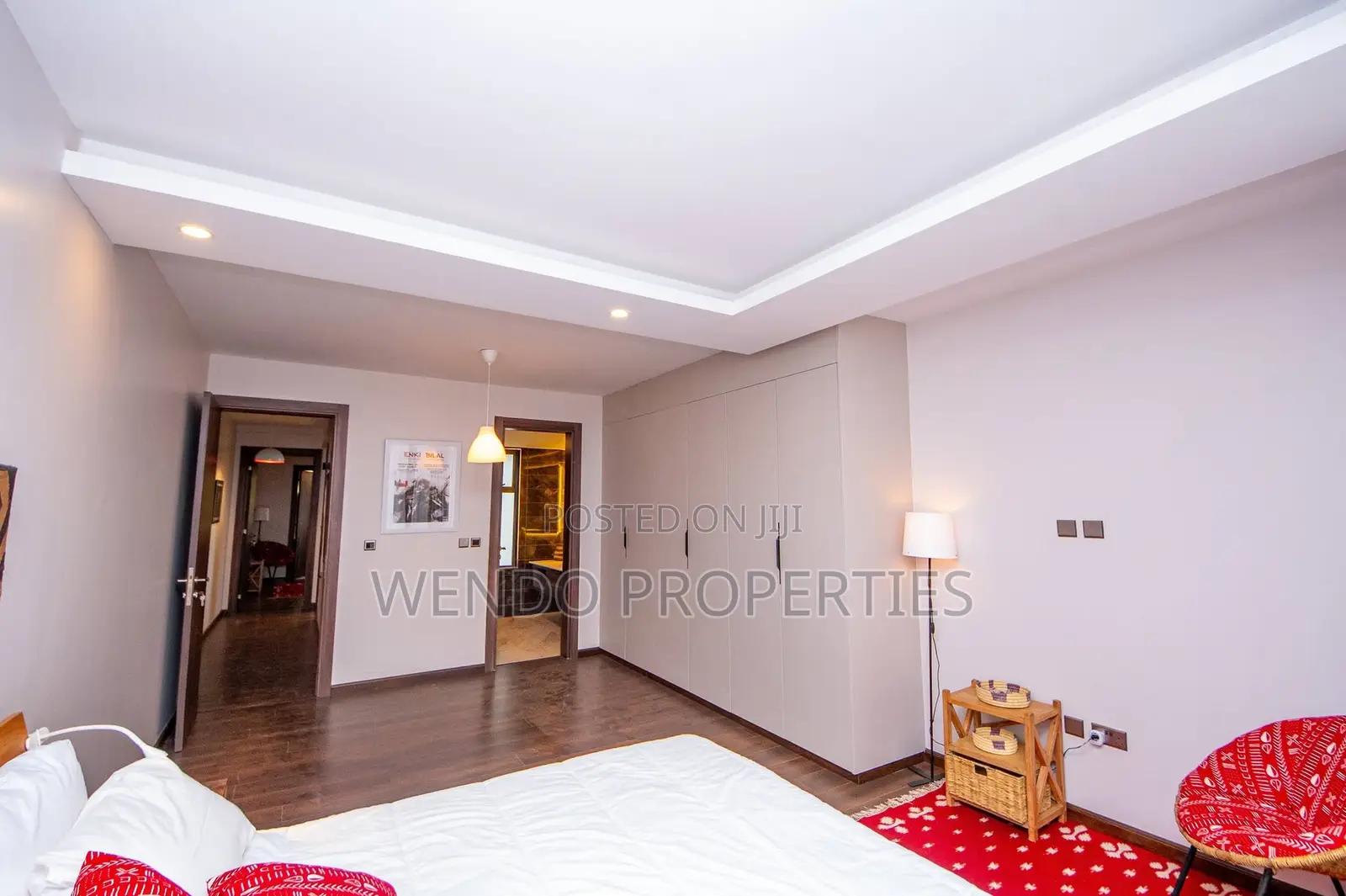 Furnished 3bdrm Apartment in Loresho for rent