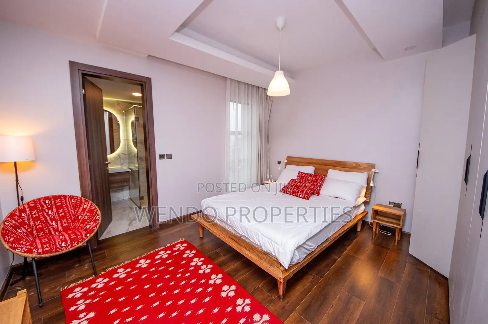 Furnished 3bdrm Apartment in Loresho for rent