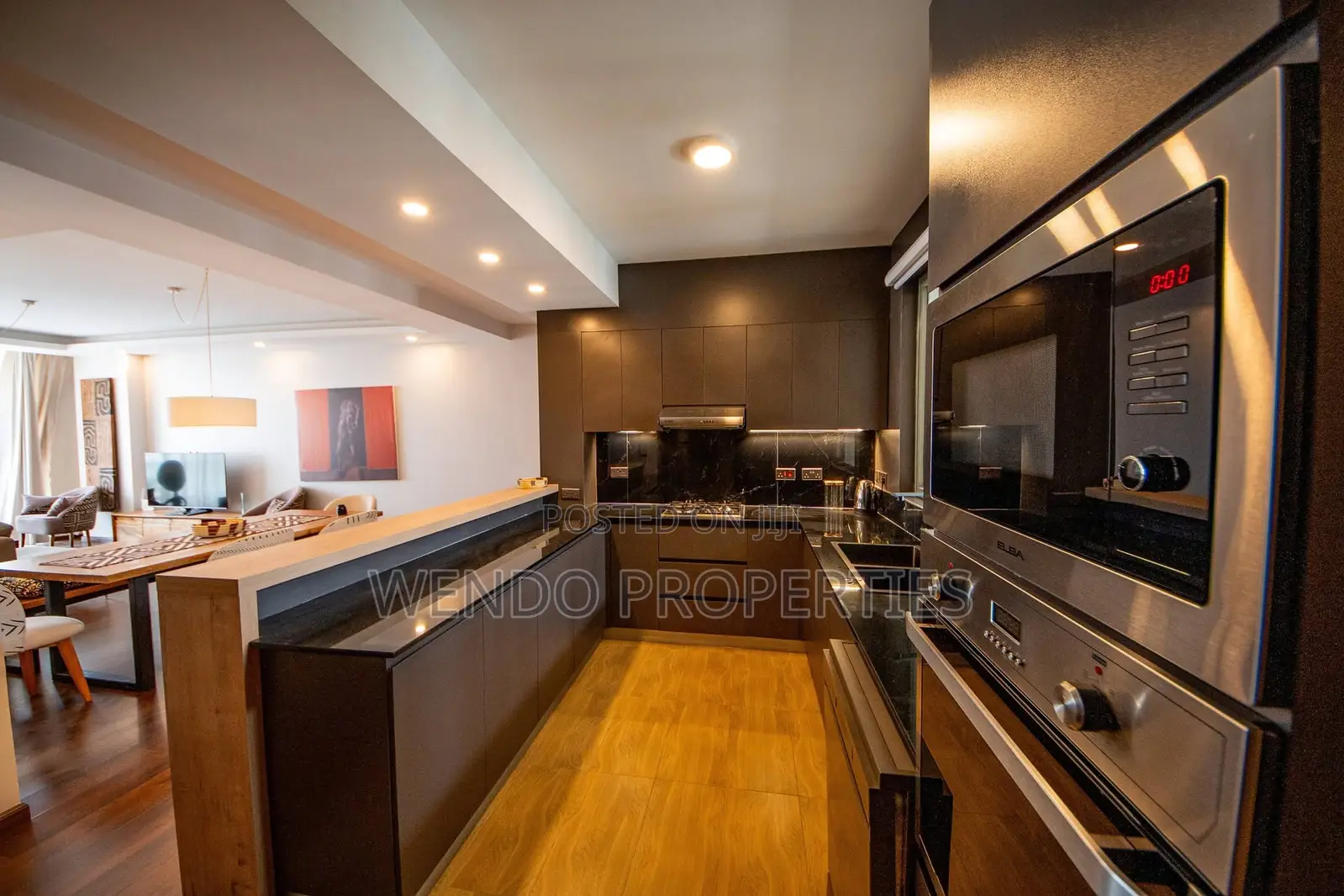 Furnished 3bdrm Apartment in Loresho for rent