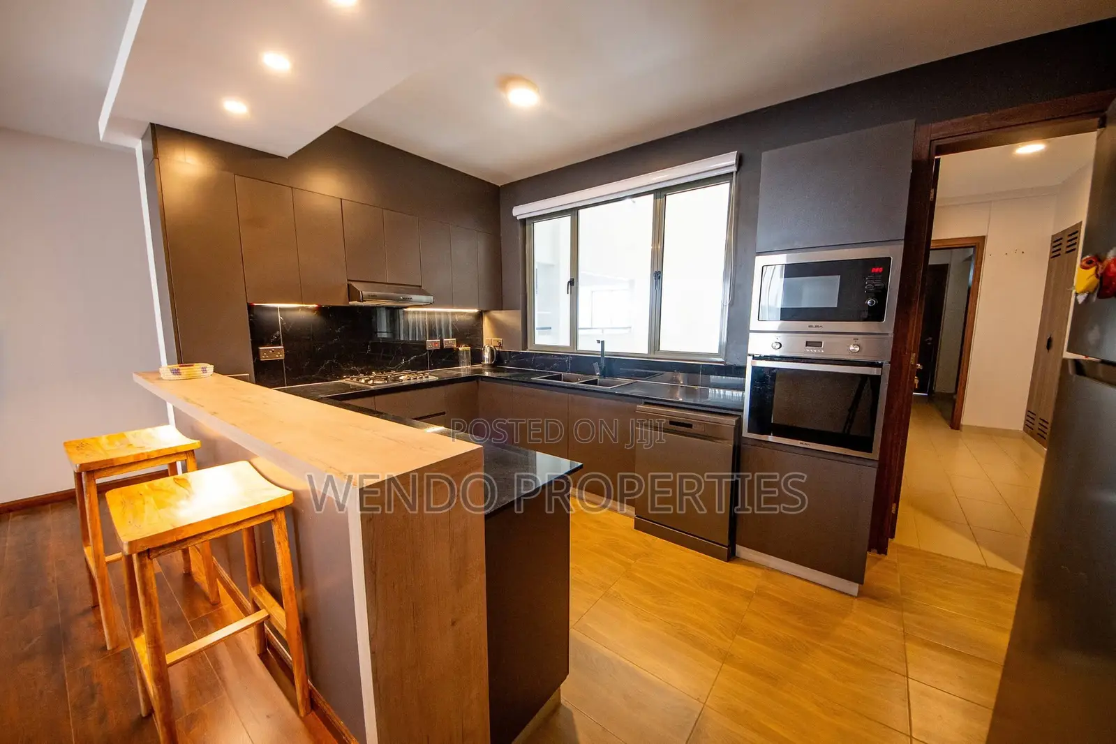 Furnished 3bdrm Apartment in Loresho for rent