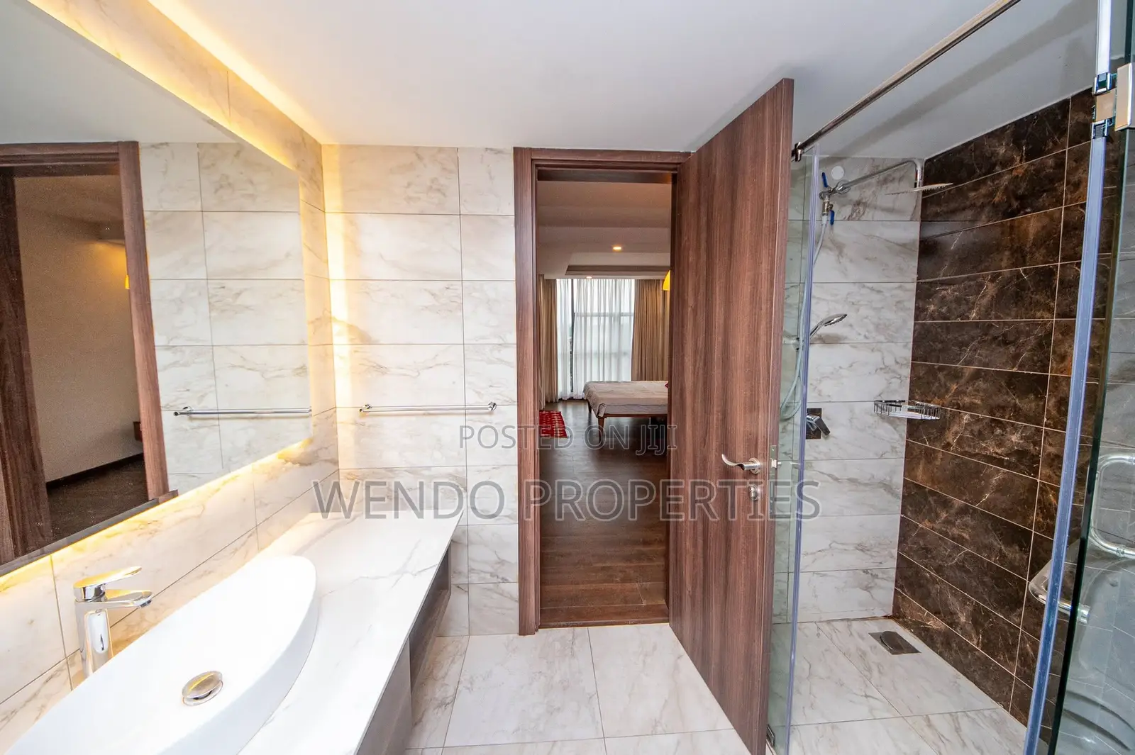 Furnished 3bdrm Apartment in Loresho for rent