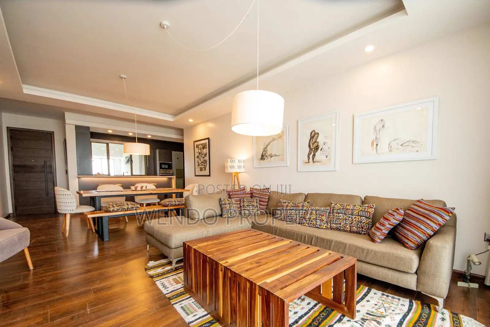 Furnished 3bdrm Apartment in Loresho for rent