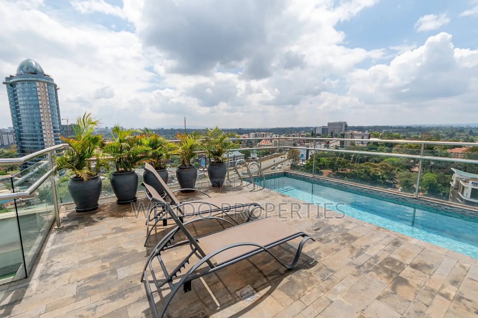 Furnished 3bdrm Apartment in Loresho for rent
