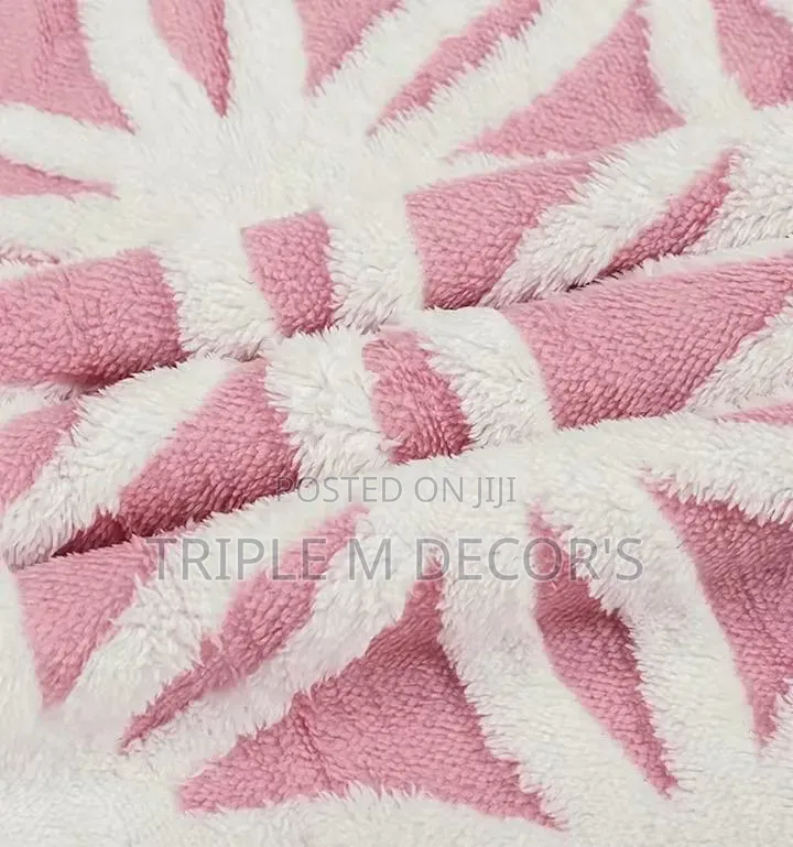 Soft Microfiber Fleece Woolen Bed Sheet 6x6 – Ultra Warm