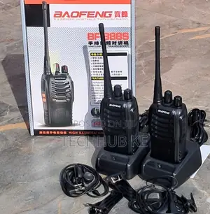 Baofeng Radio Calls Walkie Talkies Model Bf-888s