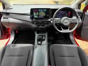 Nissan Note 1.2 Hybrid 2022 Red
