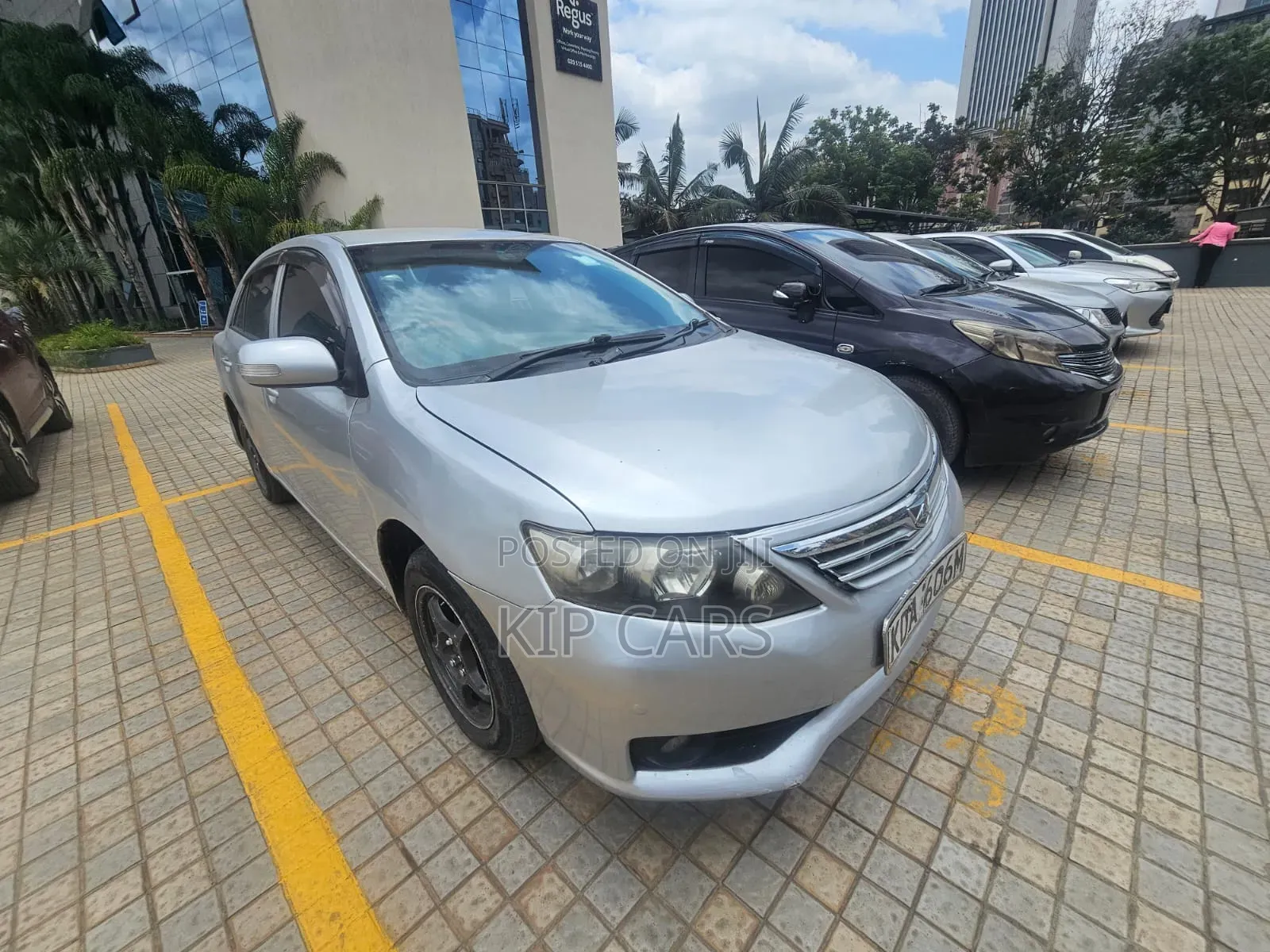 Toyota Allion 2013 Silver