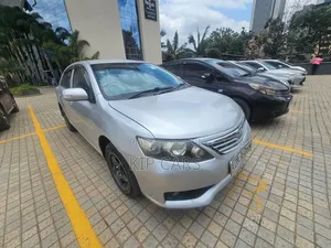 Toyota Allion 2013 Silver