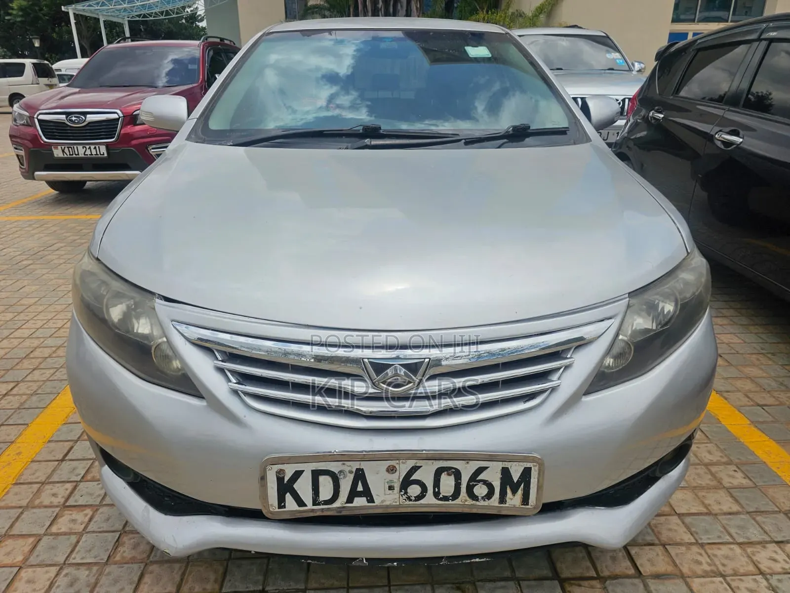 Toyota Allion 2013 Silver