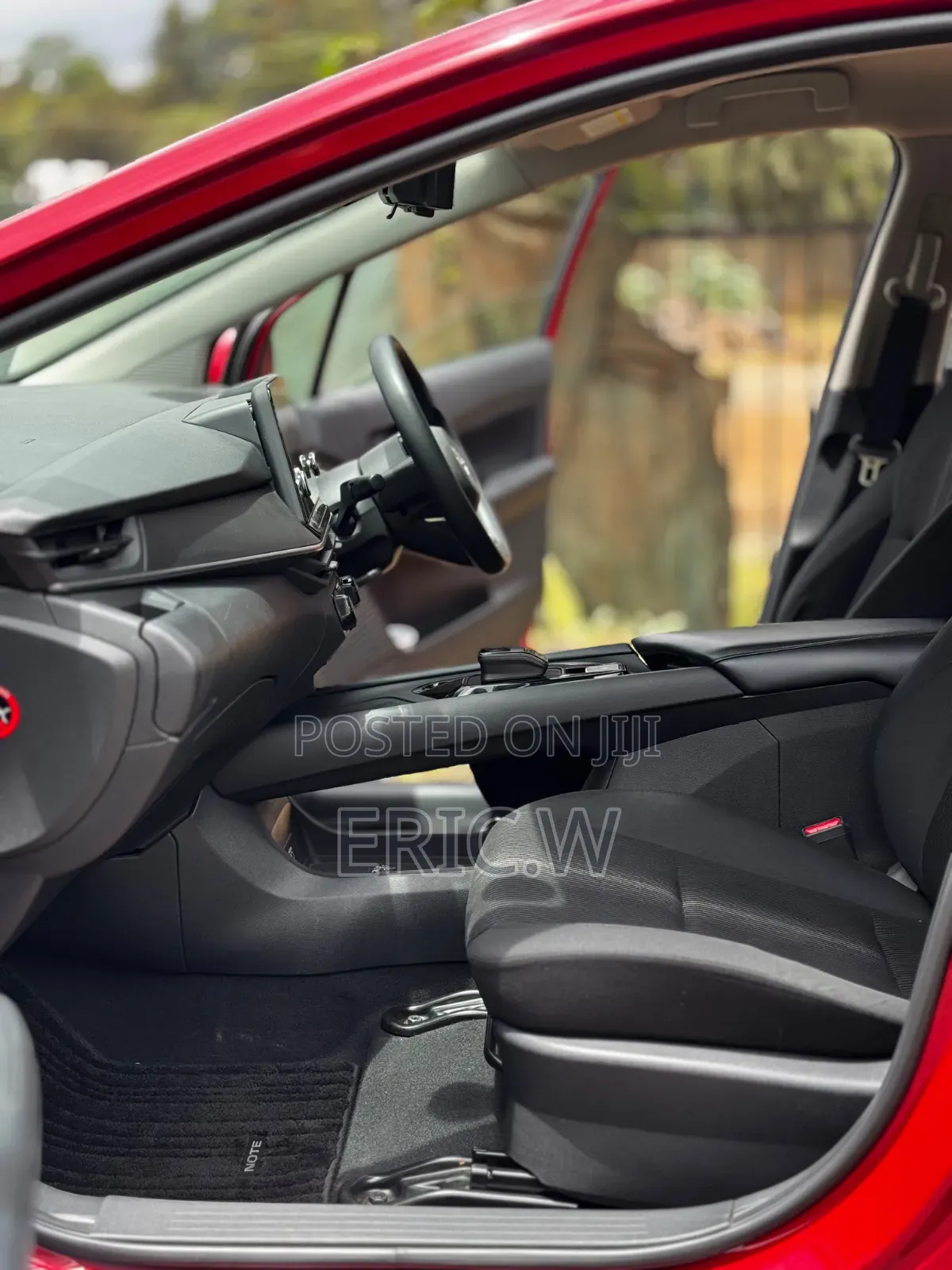 Nissan Note 1.2 Hybrid 2022 Red