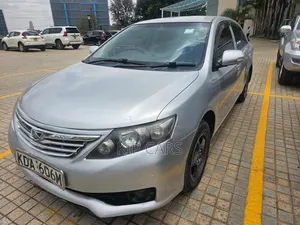 Toyota Allion 2013 Silver