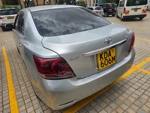 Toyota Allion 2013 Silver