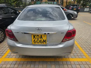 Toyota Allion 2013 Silver