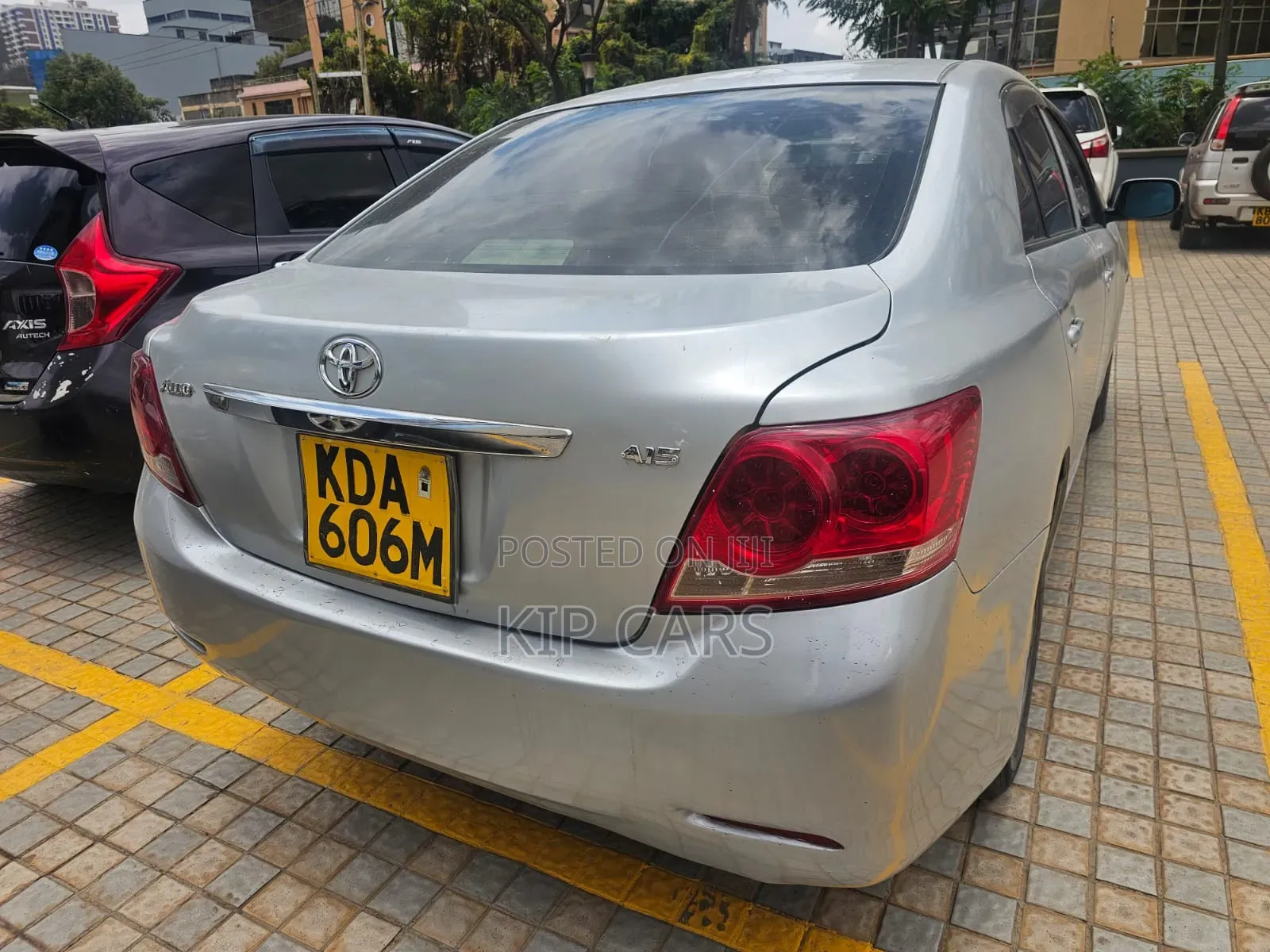 Toyota Allion 2013 Silver