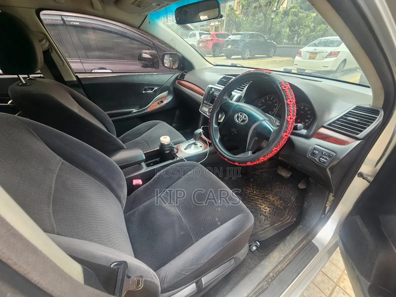 Toyota Allion 2013 Silver