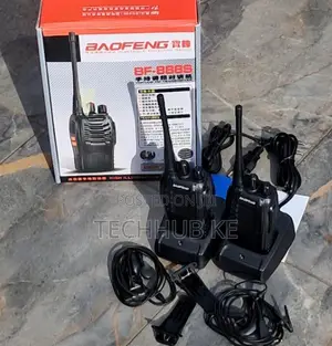 Baofeng 888s Radio Call for 3km Range 16channels