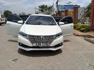 Toyota Premio 2017 White