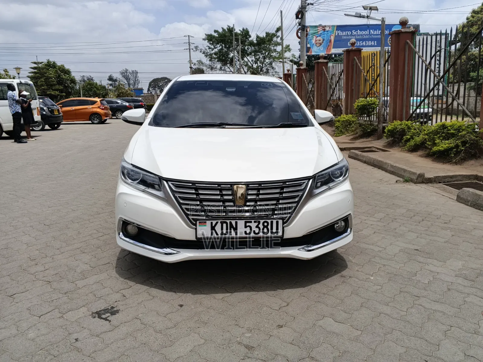 Toyota Premio 2017 White