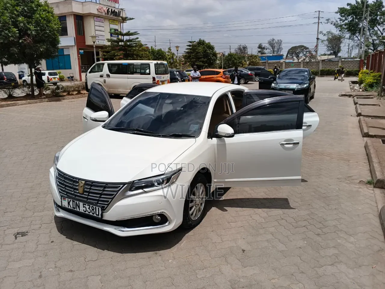 Toyota Premio 2017 White