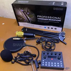 Condenser Microphone BM800 Kit:Microphone for Computer Shock