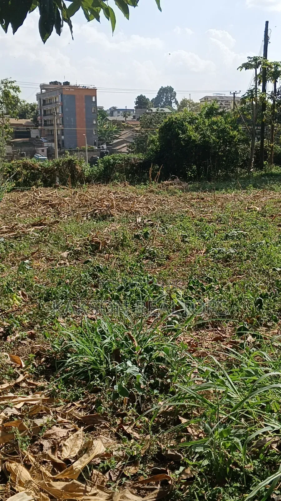 50 by 100 Plot for Sale Lower Kabete Kamuti-Ni Stage
