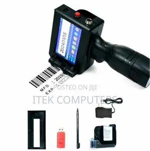 Handheld Inkjet Printer for Plastic Packaging