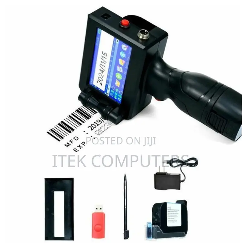 Handheld Inkjet Printer for Plastic Packaging