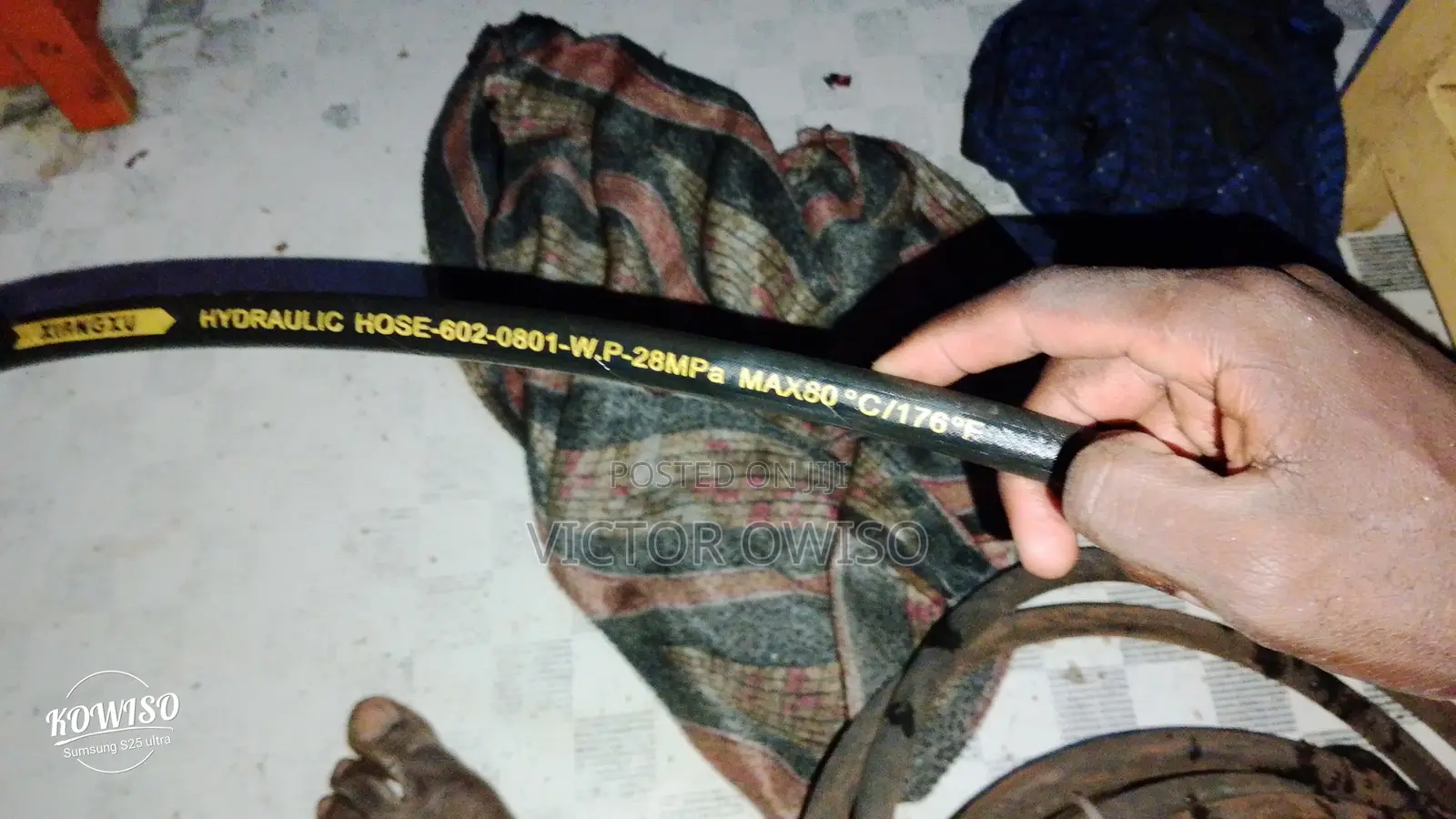 Strong Used Pipe Still in Good Condition 15 MTRS